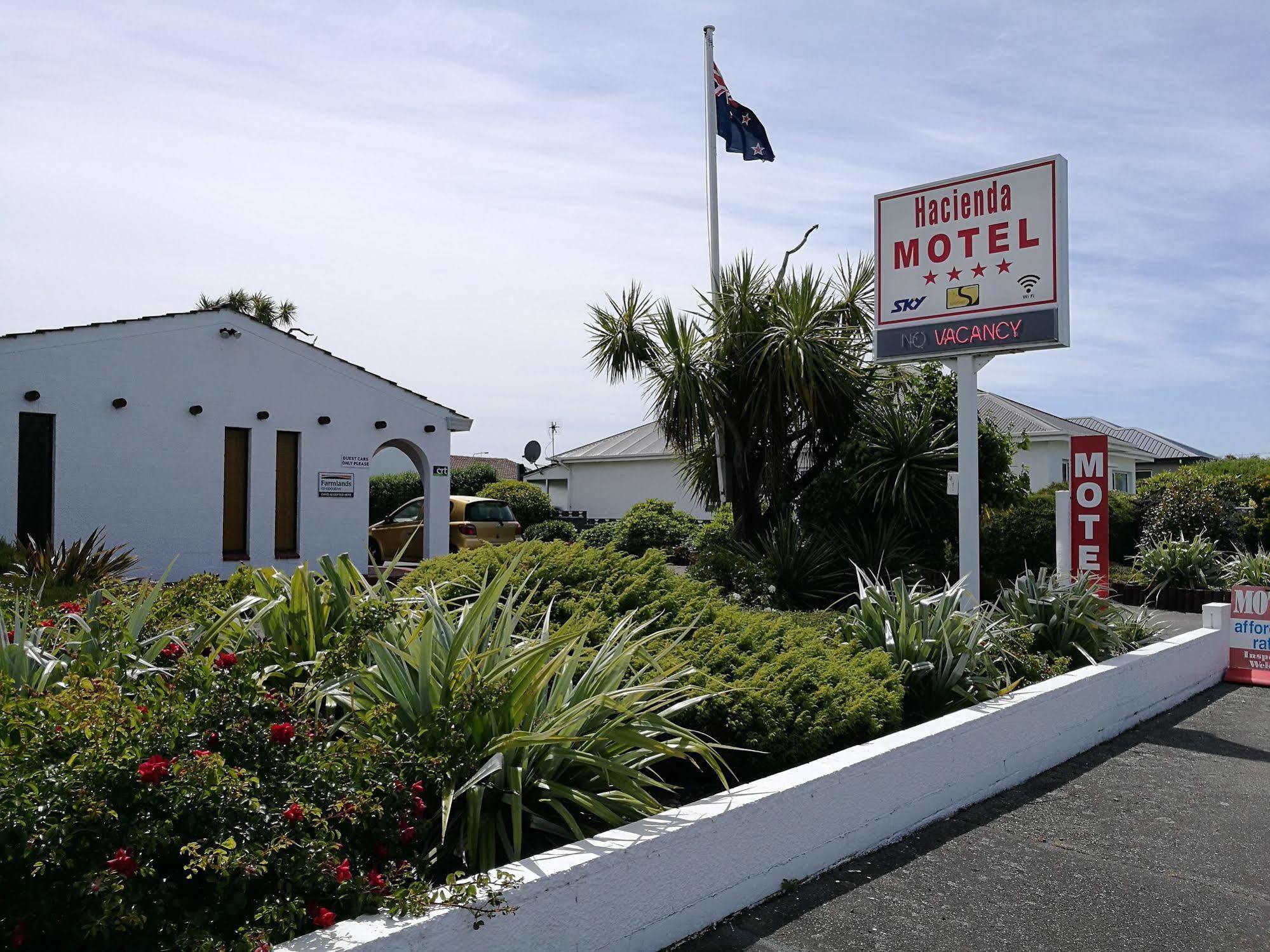 Hacienda Motel Invercargill Exterior photo